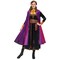The Costume Center Purple and Black Frozen 2 Anna Women Adult Halloween Costume - Small